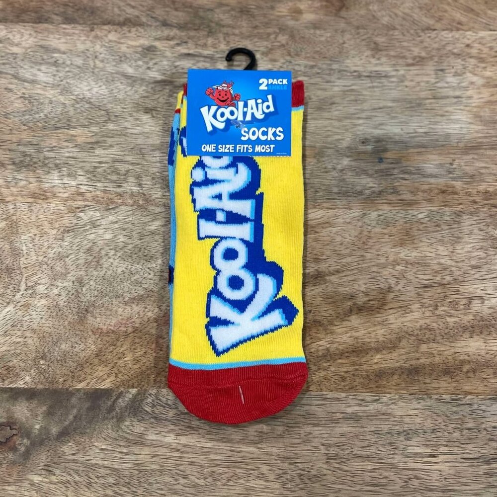 5/$20 NEW 2Pk Adult Kool-Aid Juice Socks